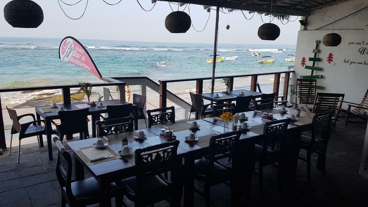Coral Seas Beach Hikkaduwa Bagian luar foto